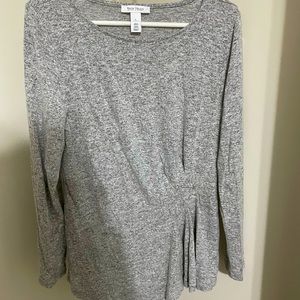 Light grey White House Black Market sweater